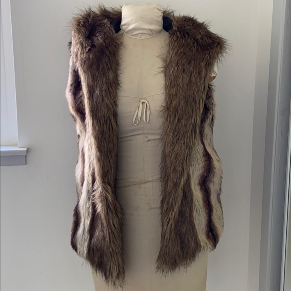 Fur Vest
